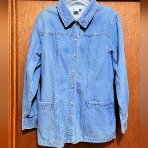 COPY - Newport News blue denim top jacket